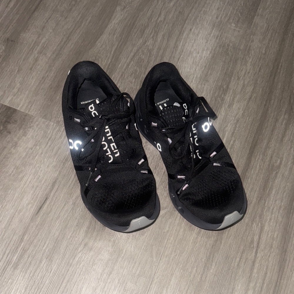 Black Athletic Sneakers